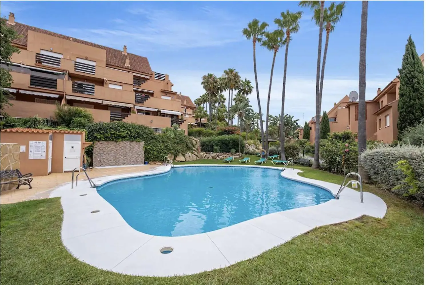 דירה Bel Appartement Casares Costa, Andalousie